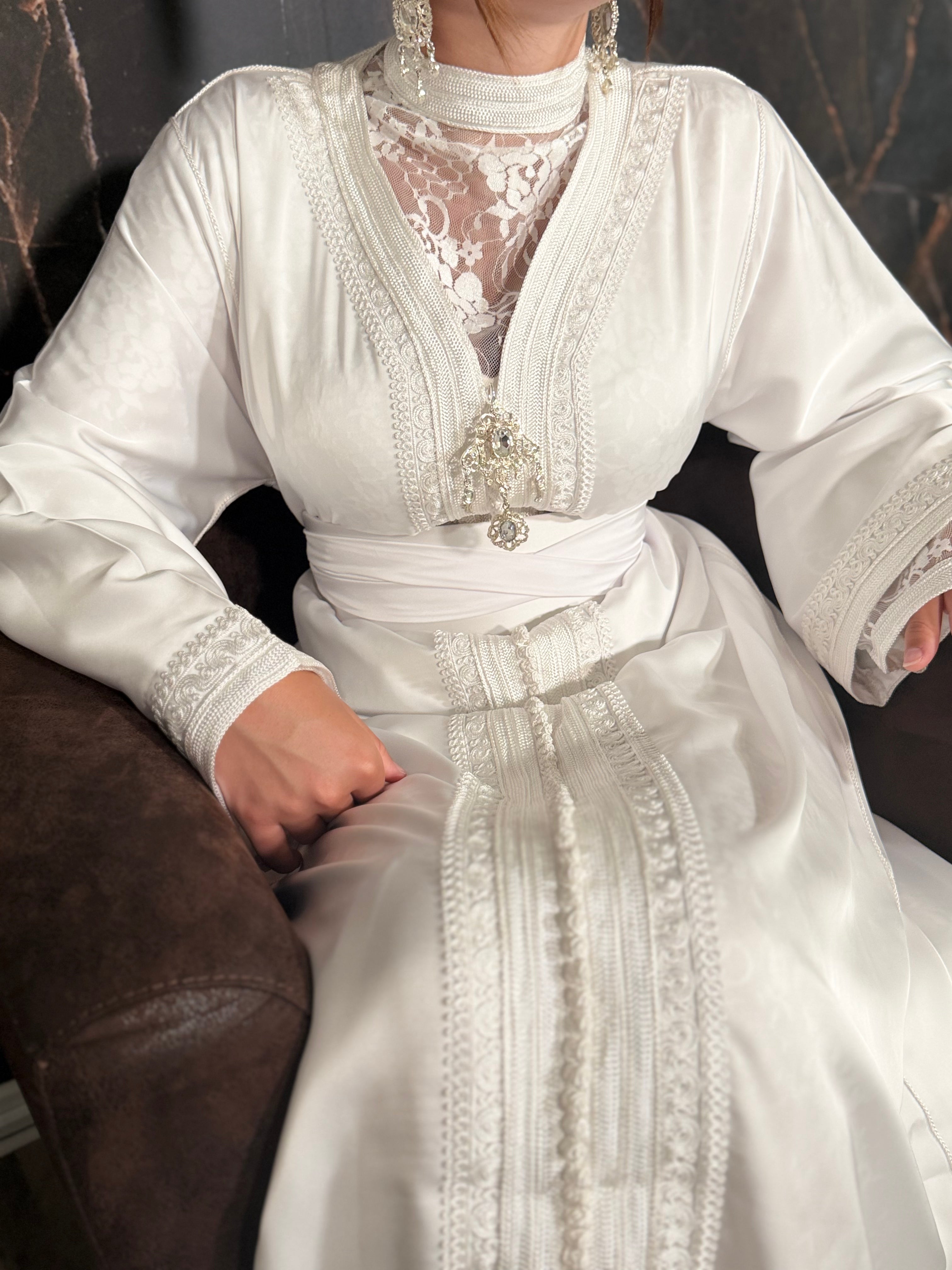 Robe blanche