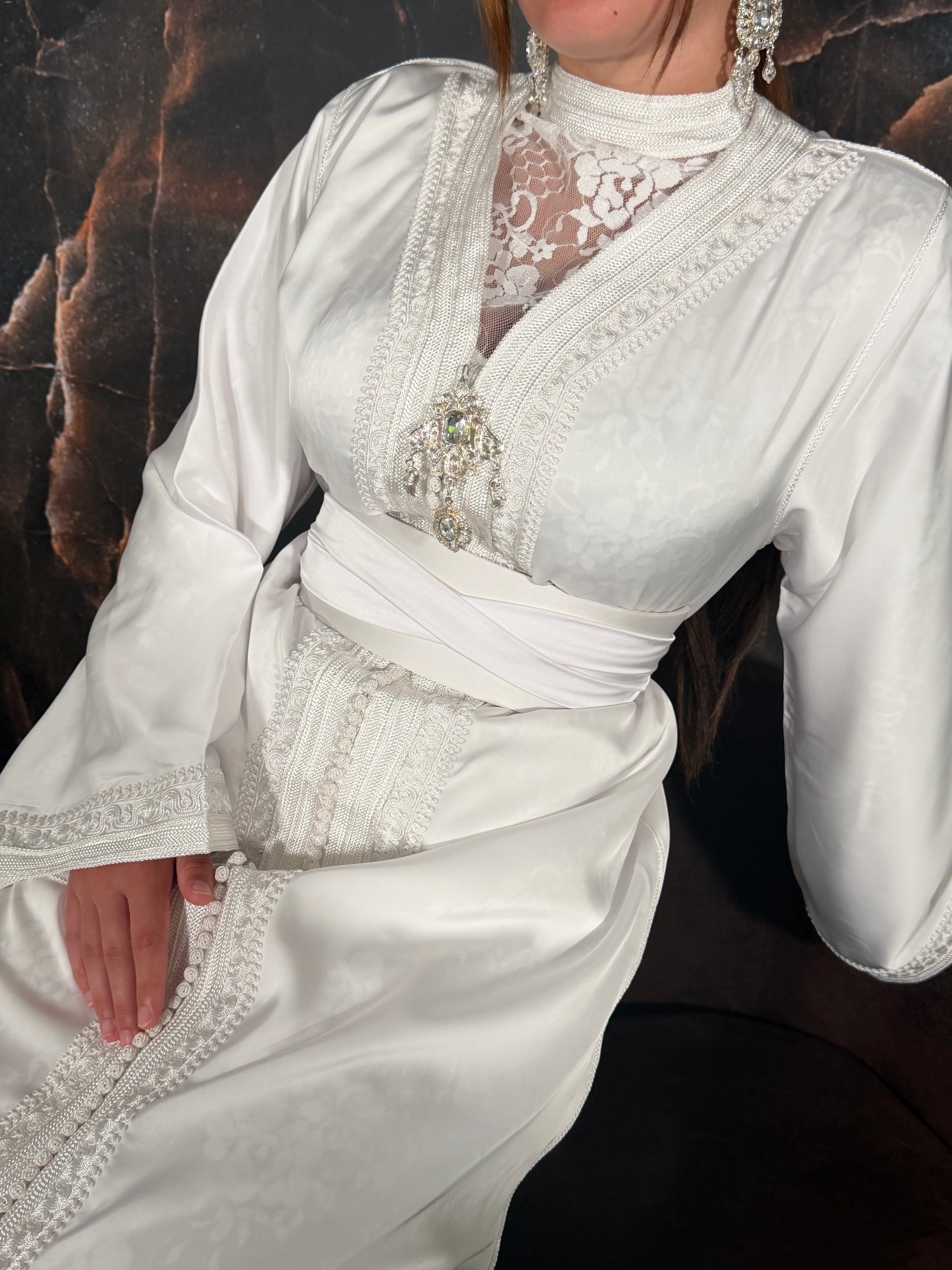 Robe blanche