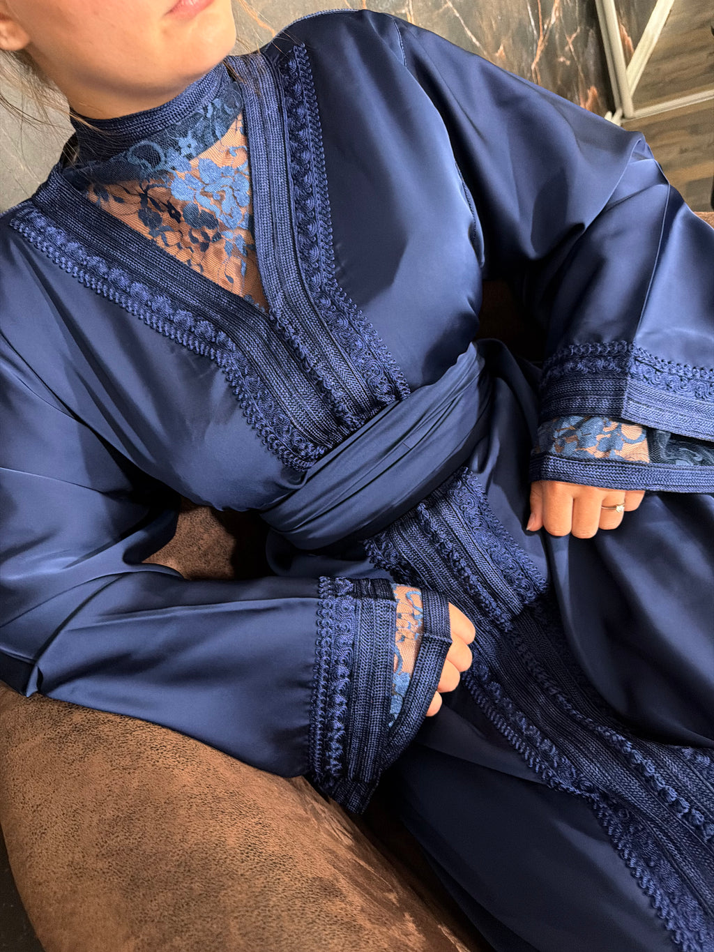 ZAHIRA BLEU
