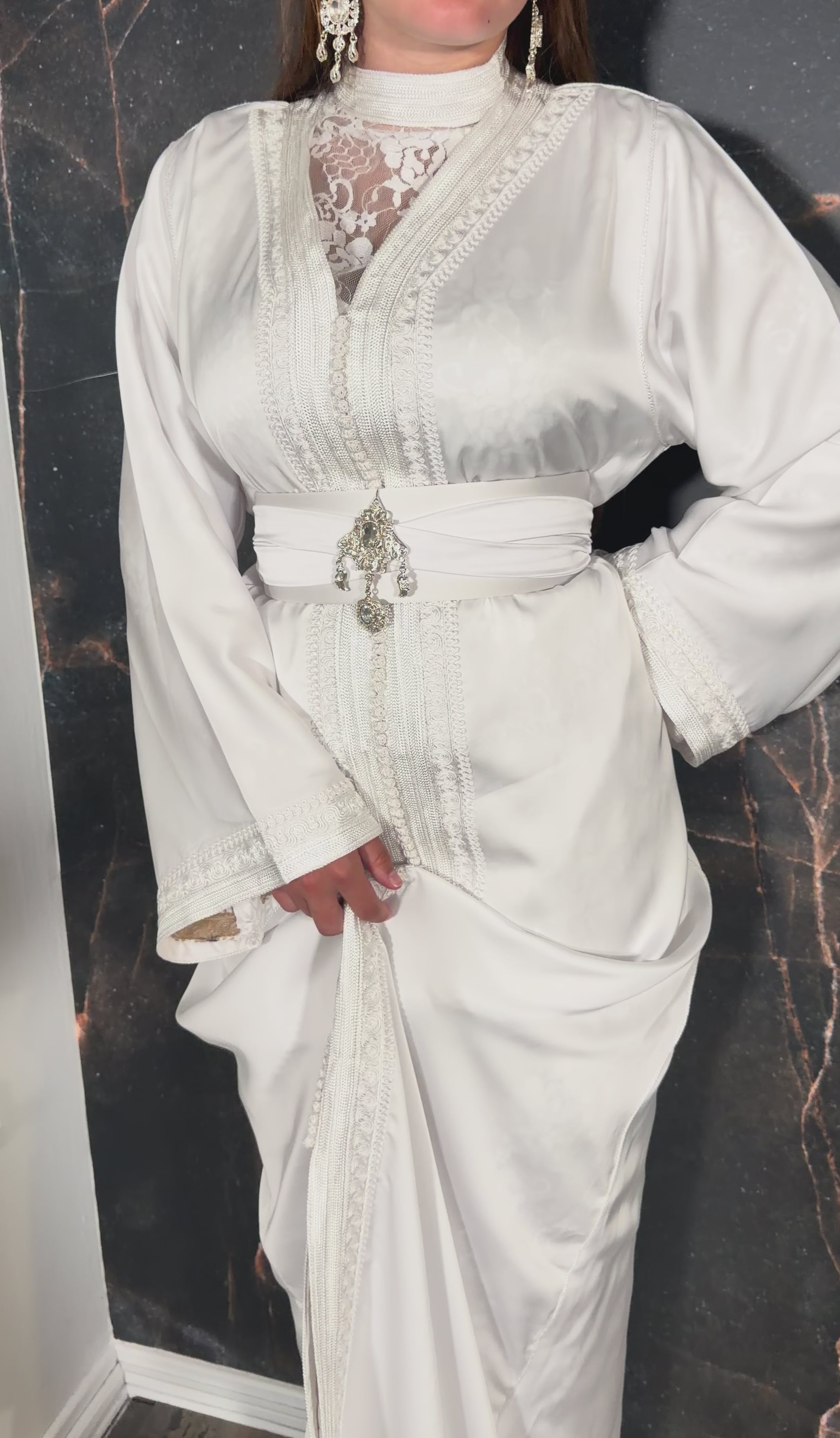 Robe blanche
